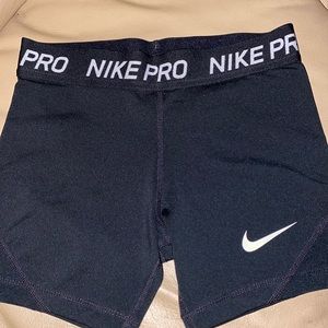 Nike Pro Shorts (youth medium)
